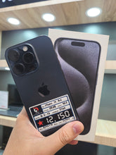 iPhone 15 Pro 128GB สี Blue Titanium