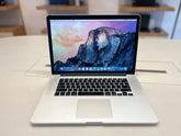 MacBook Pro (Retina,15-inch, 2015) 16/512GB สีเงิน