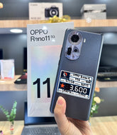 OPPO Reno11 5G 12/256 สีเทา ร็อคเกรย์