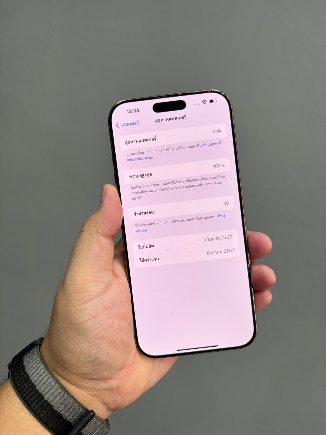 iPhone 16 Pro Max 256GB Desert Titanium