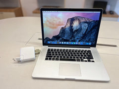 MacBook Pro (Retina,15-inch, 2015) 16/512GB สีเงิน