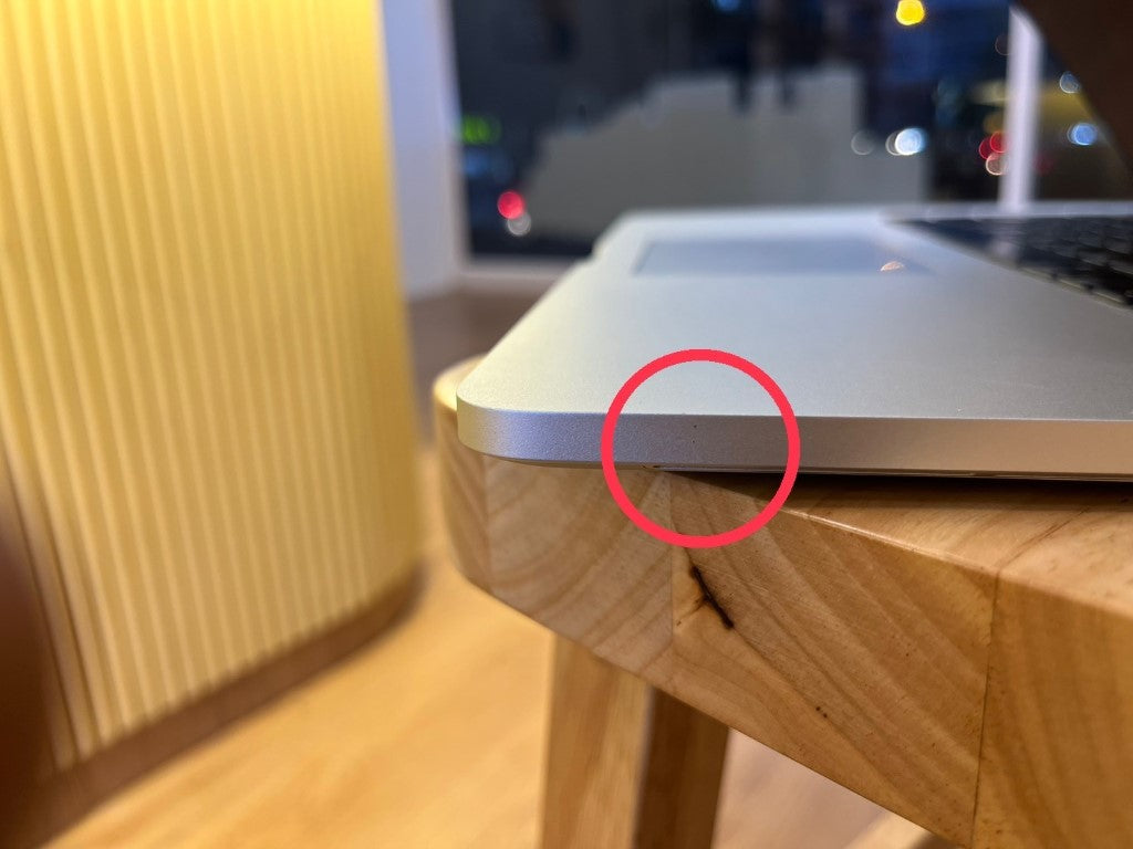 MacBook Pro (Retina,15-inch, 2015) 16/512GB สีเงิน