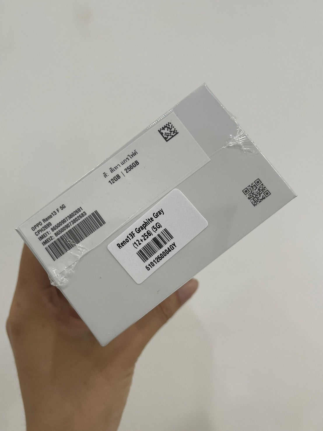 OPPO Reno13F 12/256GB (5G) Graphite Gray