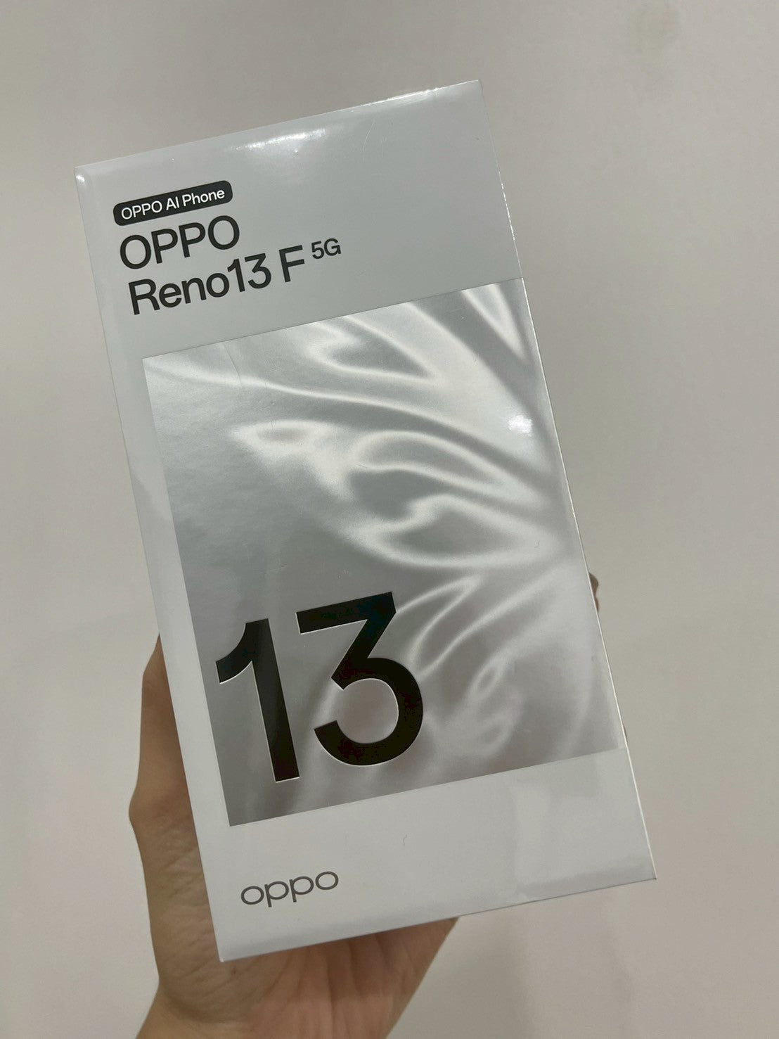 OPPO Reno13F 12/256GB (5G) Luminous Blue ใหม่