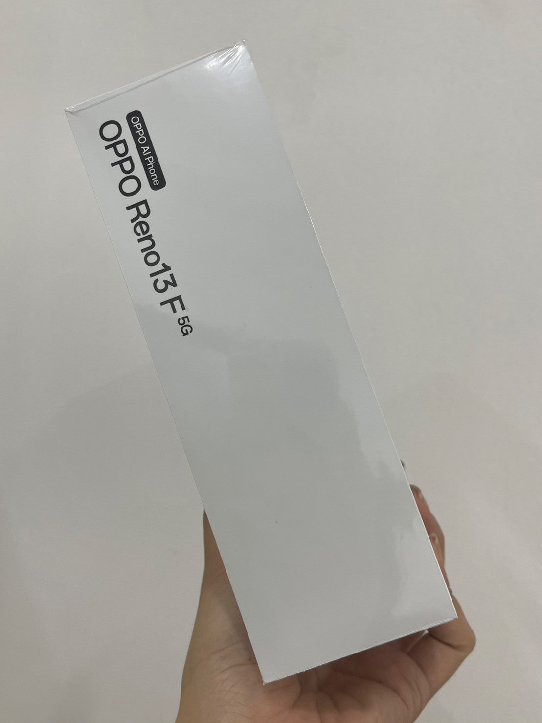 OPPO Reno13F 12/256GB (5G) Luminous Blue ใหม่