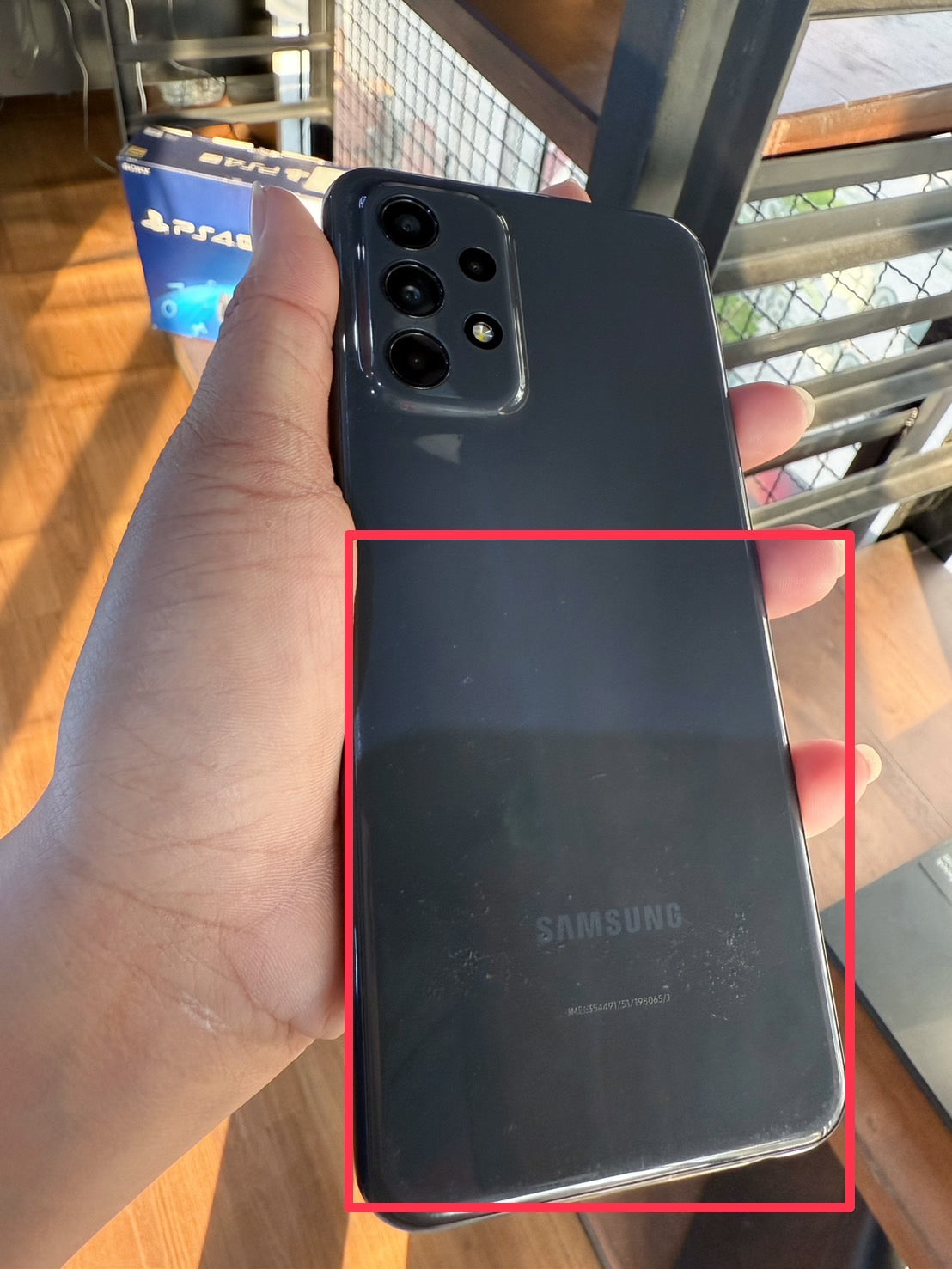 Samsung Galaxy A23 6/128GB สี Black