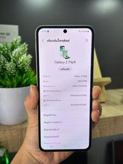 Samsung Galaxy z Flip6 12/256GB สี Light green