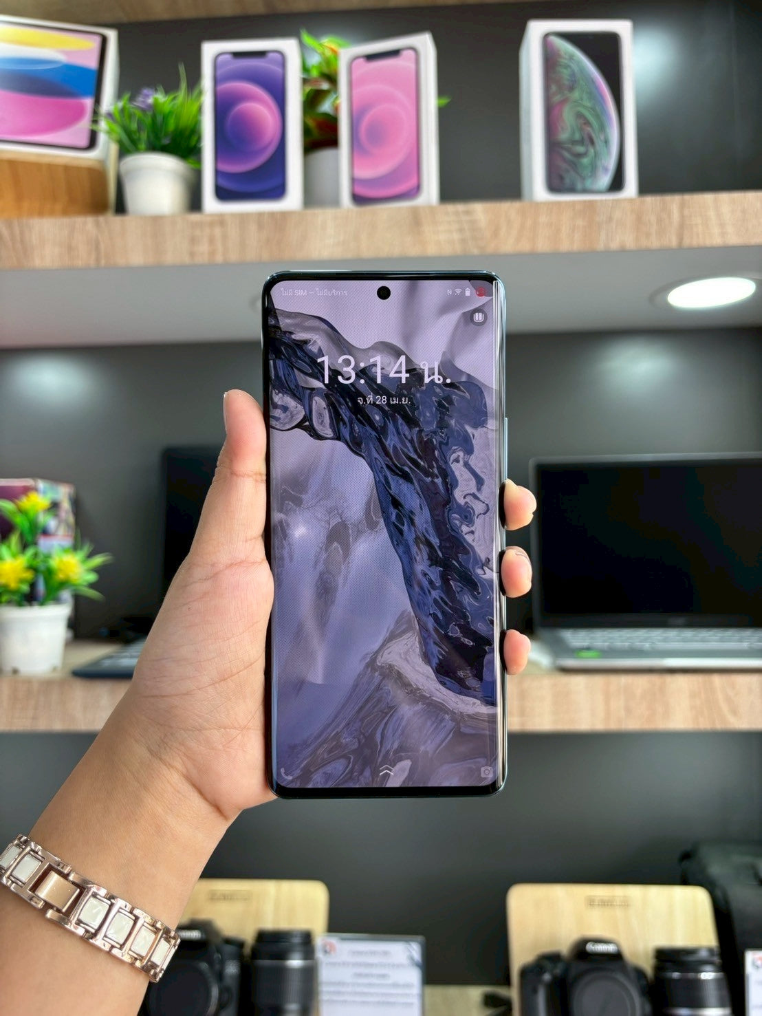 Vivo V25 Pro 12+256GB สี Surfing Blue (5G)