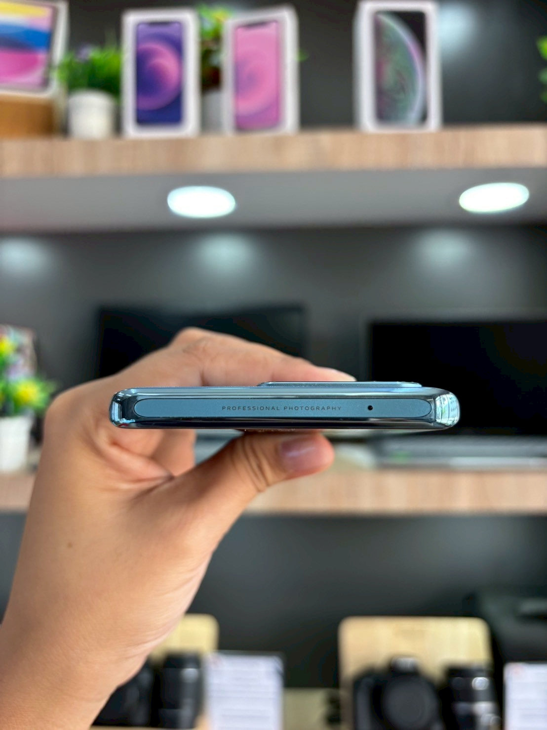 Vivo V25 Pro 12+256GB สี Surfing Blue (5G)