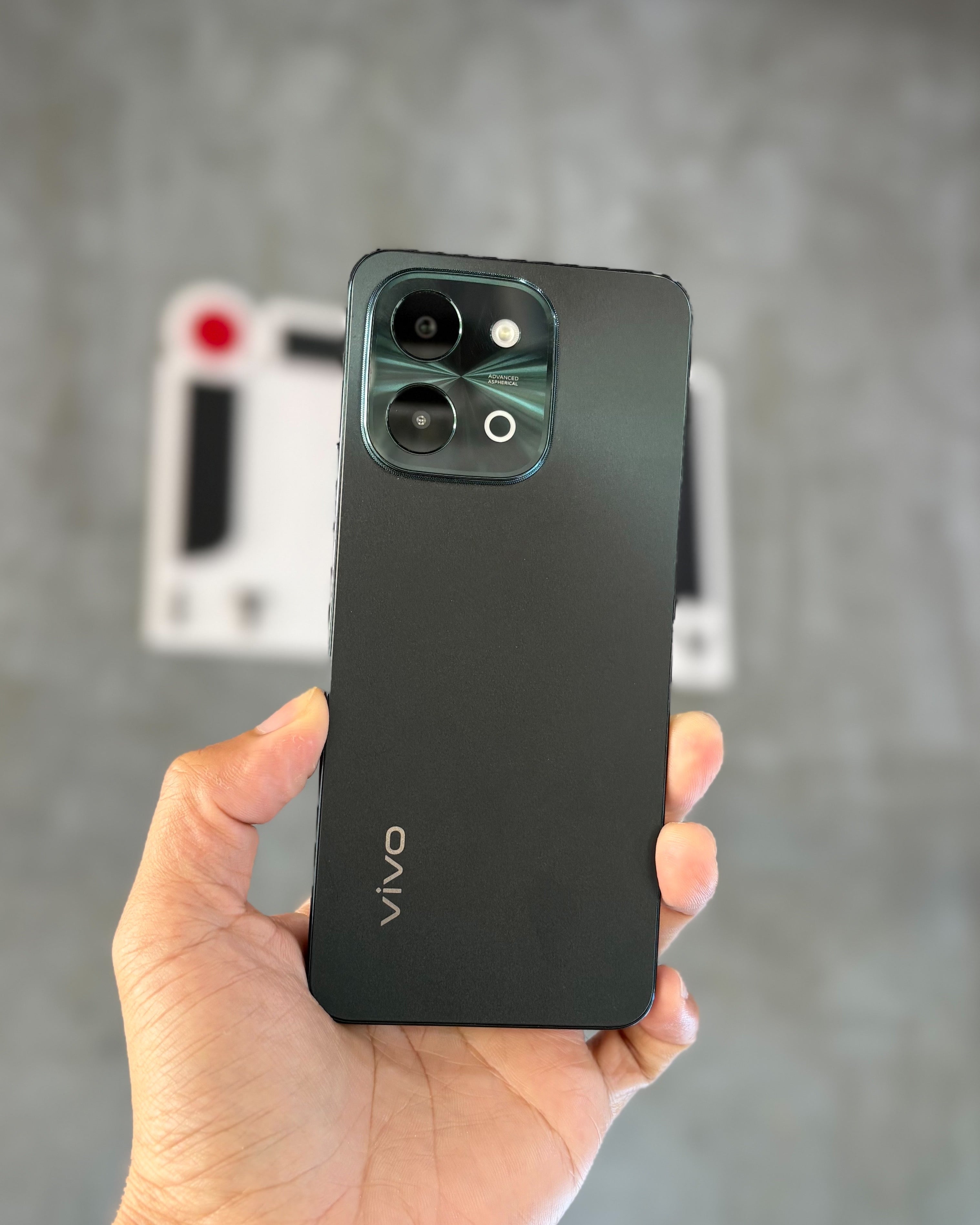 Vivo Y28 8/128GB สี Agate Green