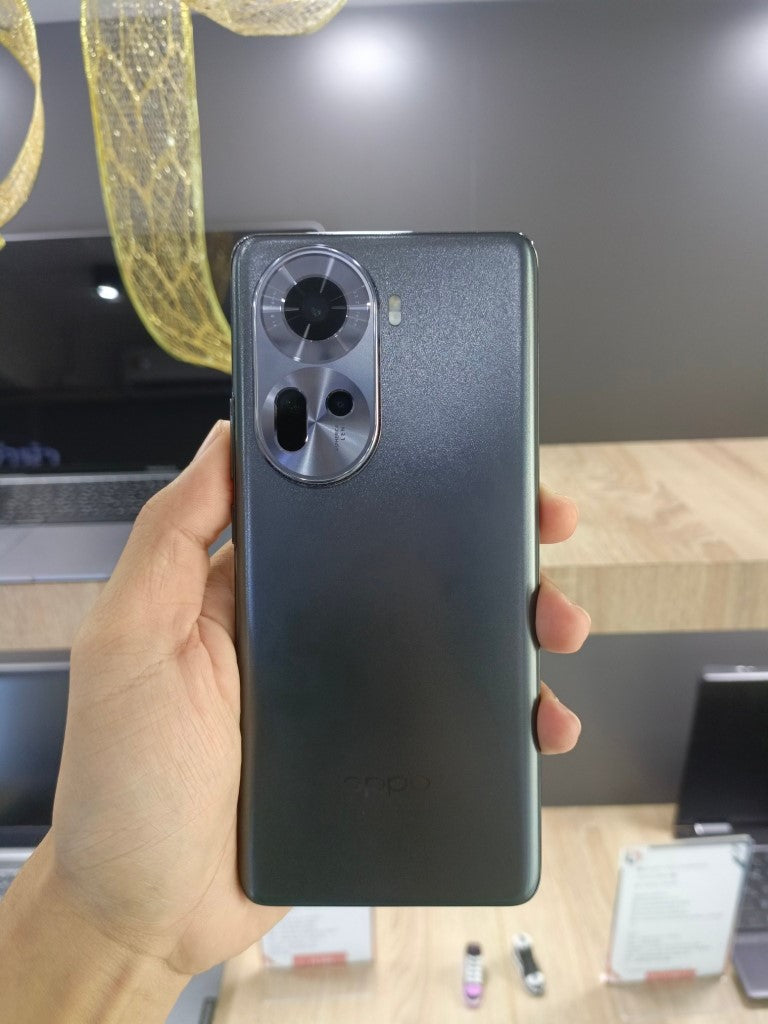 OPPO Reno11 5G 12/256 สีเทา ร็อคเกรย์