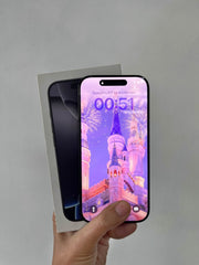 iPhone 16 Pro 128GB Black Titanium