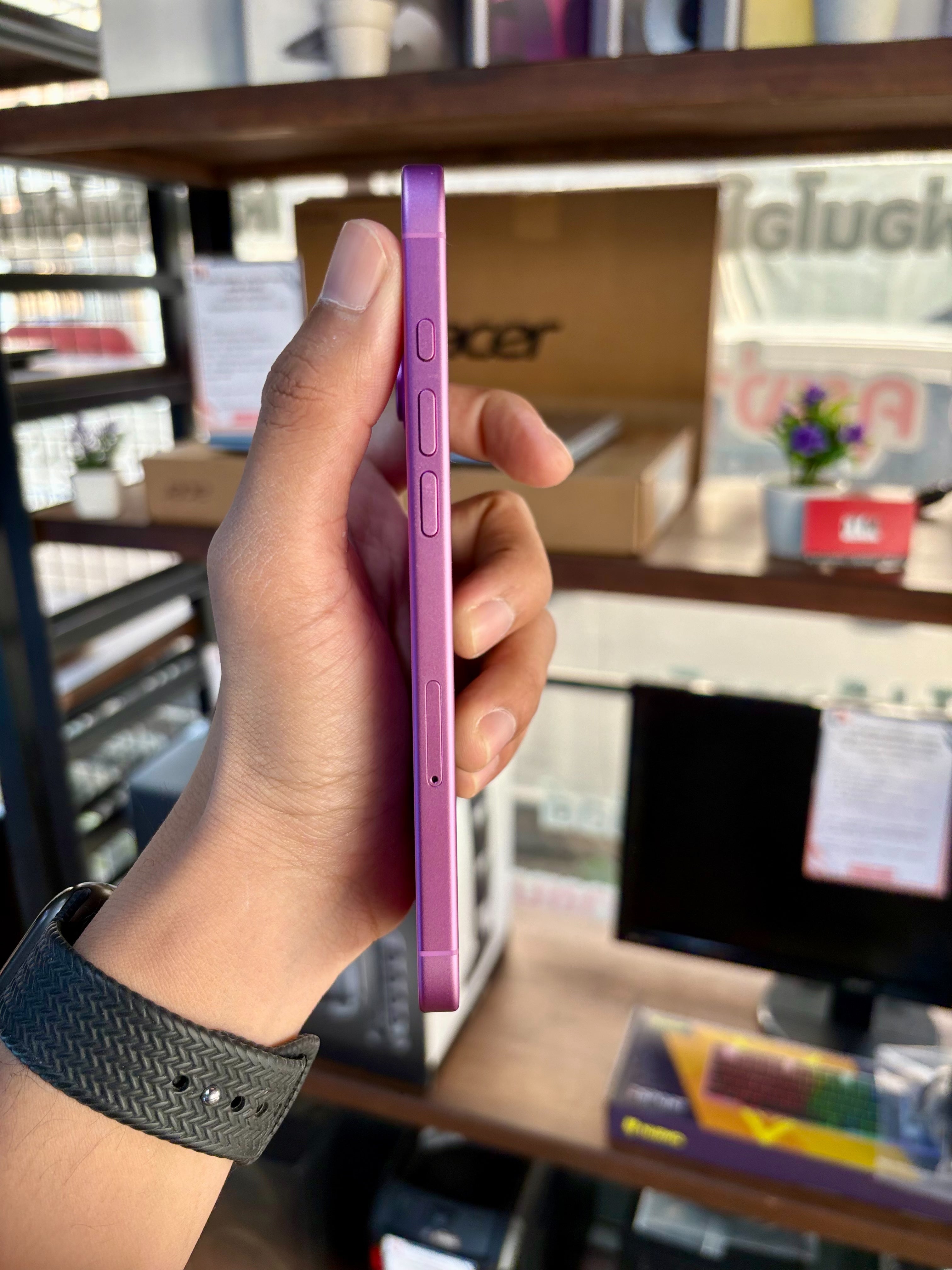 iPhone 16 Plus 128GB สี Pink