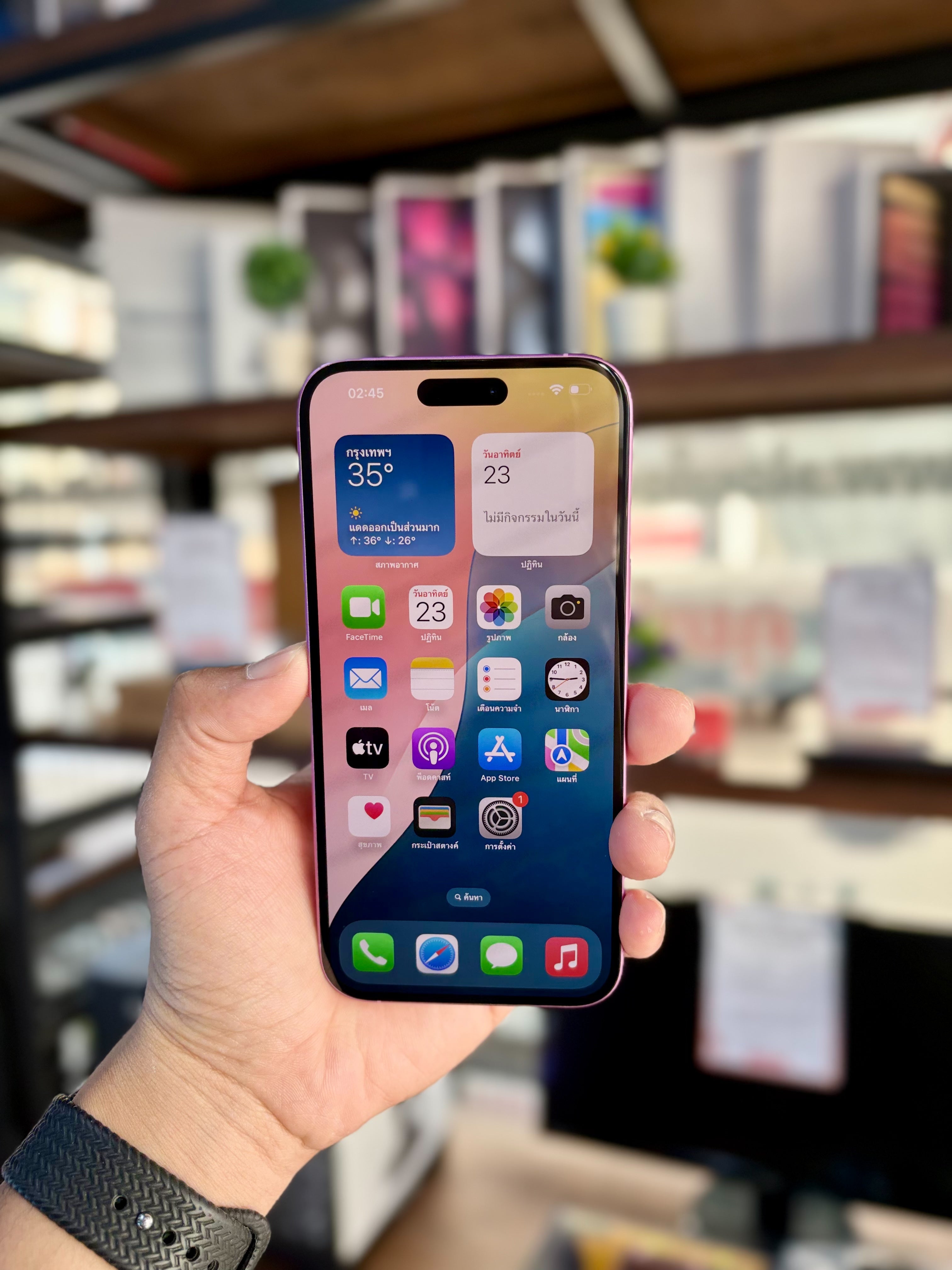 iPhone 16 Plus 128GB สี Pink