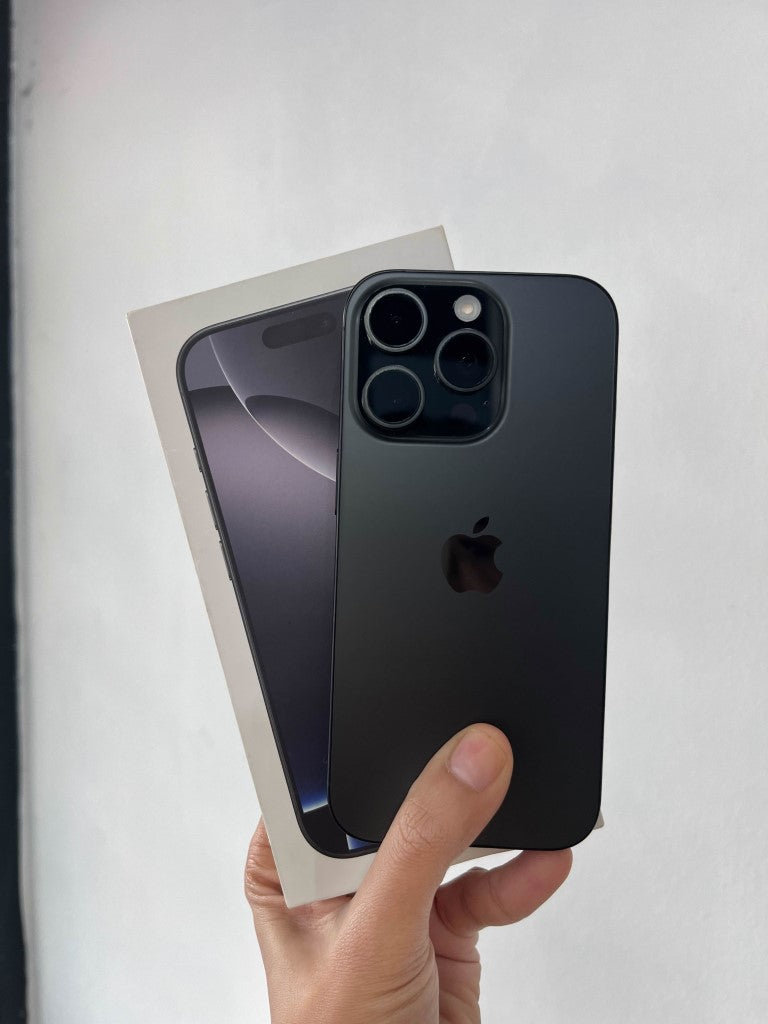 iPhone 16 Pro 128GB Black Titanium