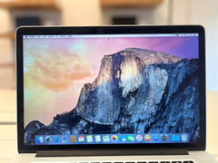 MacBook Pro (Retina,15-inch, 2015) 16/512GB สีเงิน